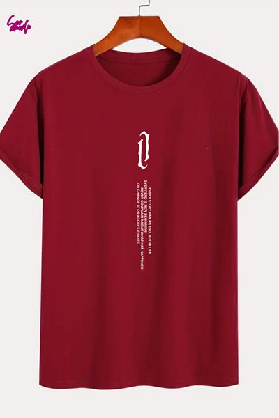 SevMode Large Size Unisex Printed Tee