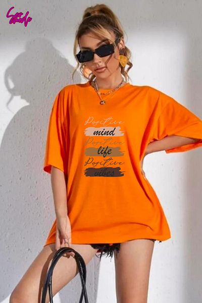 SevMode In Cart 5 or More Purchases Get 1 T-Shirt as a Gift - Large Size Unisex Printed T-Shirt