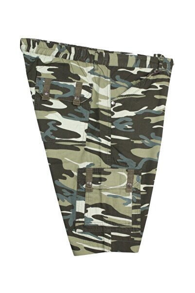 marufshop Camouflage Capri Suitable for Men's Large Size 110 Kilo-150 Kilo