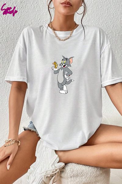 SevMode Large Size Unisex Printed Tee