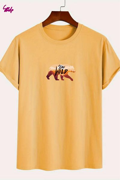 SevMode In Cart 5 or More Purchases Get 1 T-Shirt as a Gift - Large Size Unisex Printed T-Shirt