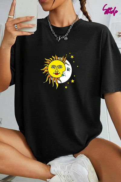 SevMode In Cart 5 or More Purchases Get 1 T-Shirt as a Gift - Large Size Unisex Printed T-Shirt