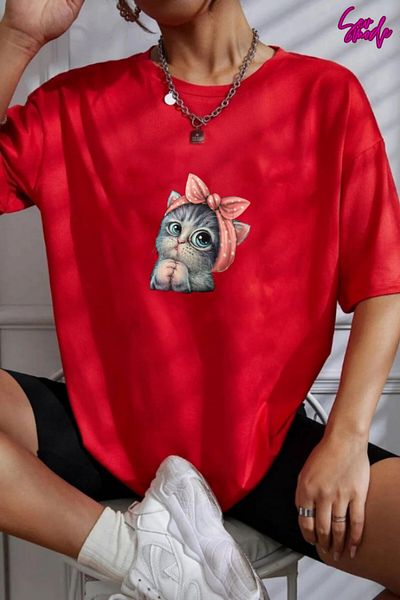 SevMode Large Size Unisex Printed Tee