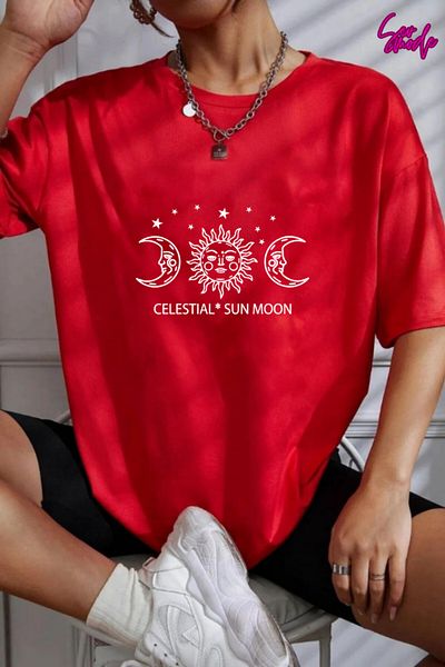 SevMode In Cart 5 or More Purchases Get 1 T-Shirt as a Gift - Large Size Unisex Printed T-Shirt