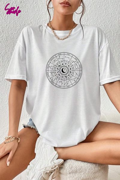 SevMode Large Size Unisex Printed Tee