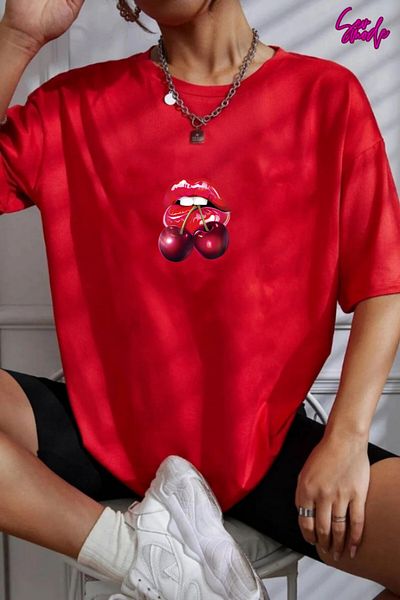 SevMode Large Size Unisex Printed Tee