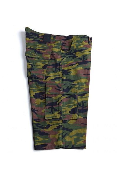 marufshop Plus Size Men's Camouflage Shorts Khaki