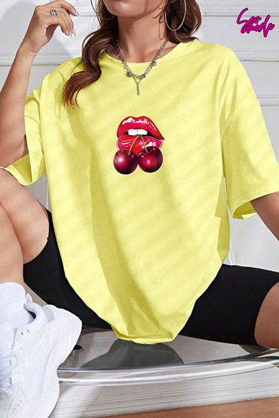 SevMode Large Size Unisex Printed Tee