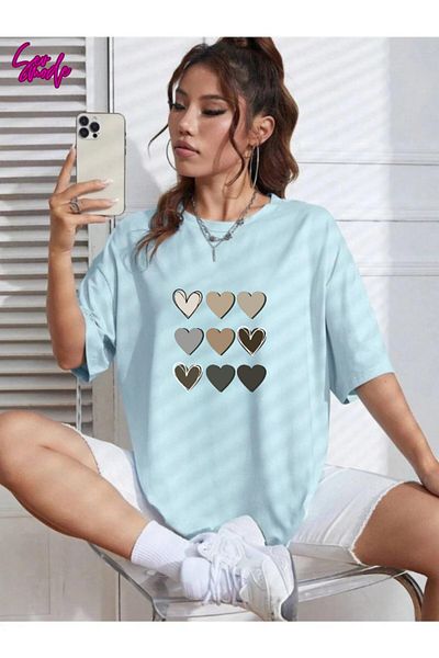 artı4 TRIOU IMPRIMAT UNISEX MĂRIME MARE