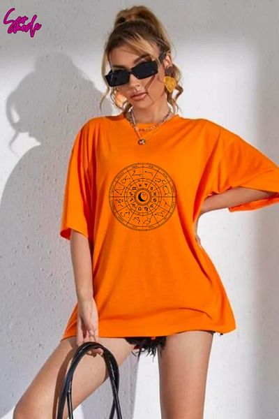 SevMode In Cart 5 and Above Purchases Get 1 T-Shirt as a Gift - Large Size Unisex Printed T-Shirt