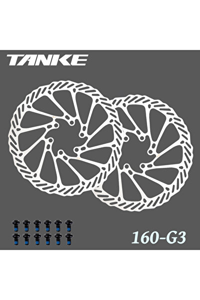 Choice قرص فرامل دراجة تانكي 160-G3 مكون من قطعتين، قرص فرامل 140 160 180 203...