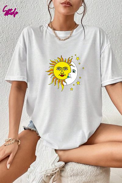 SevMode Large Size Unisex Printed Tee
