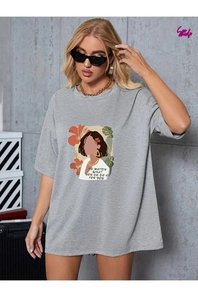 SevMode 1 μπλουζάκι δώρο για αγορές 5 και άνω στο καλάθι - Μπλουζάκι με στάμπα Unisex σε μεγάλο μέγεθος