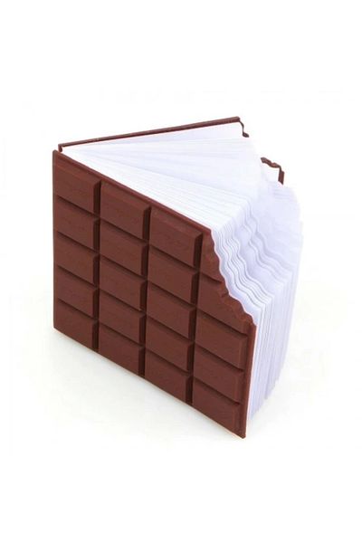 emosavm Interesting Chocolate Scented Notebook