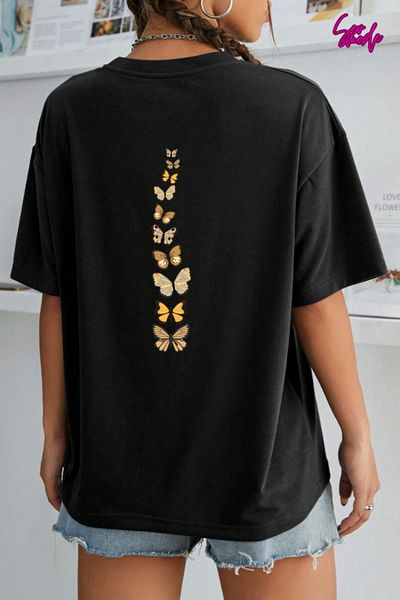 SevMode In Cart 5 or More Purchases Get 1 T-Shirt as a Gift - Large Size Unisex Printed T-Shirt
