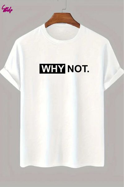 SevMode Large Size Unisex Printed Tee