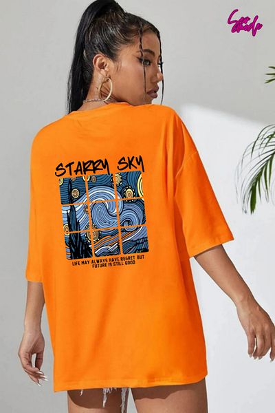 SevMode In Cart 5 and Above Purchases Get 1 T-Shirt as a Gift - Large Size Unisex Printed T-Shirt