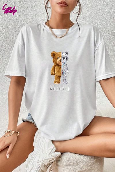 SevMode Large Size Unisex Printed Tee