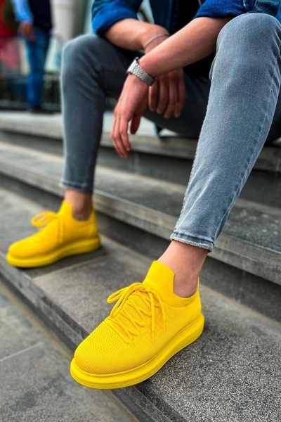 Beruflic Rt Tricot Men's Shoes Yellow