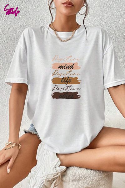 SevMode Large Size Unisex Printed Tee