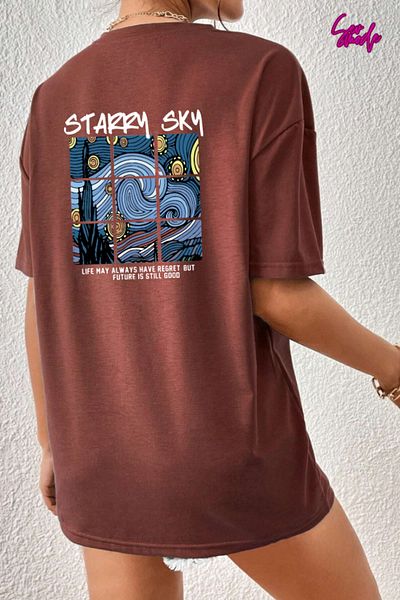artı4 Large Size Unisex Printed Tee