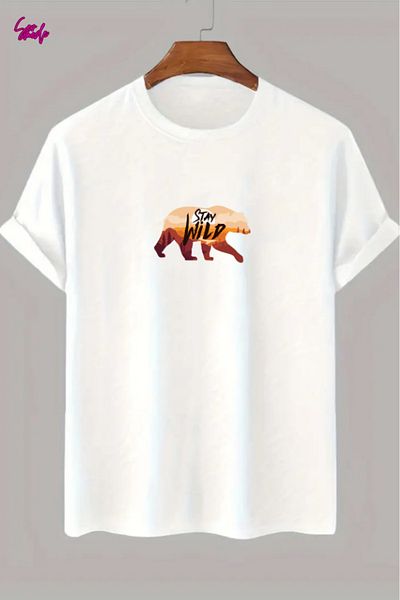 SevMode Large Size Unisex Printed Tee