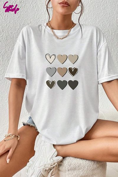 SevMode Large Size Unisex Printed Tee