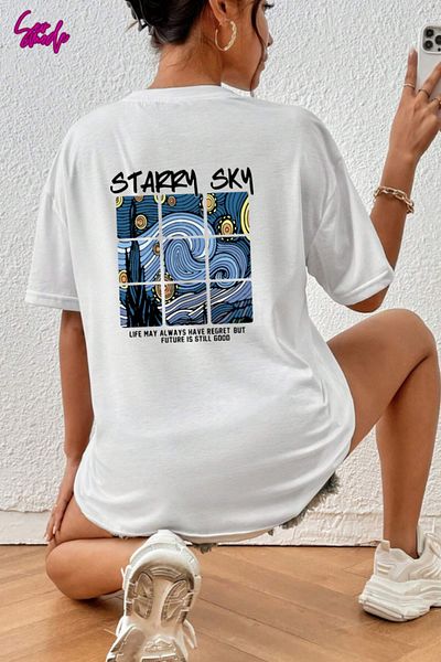 SevMode Large Size Unisex Printed Tee