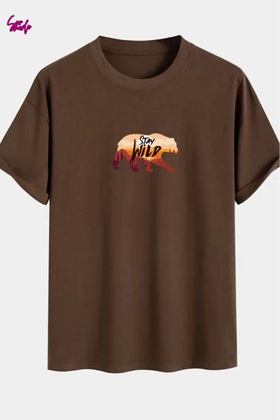artı4 Large Size Unisex Printed Tee
