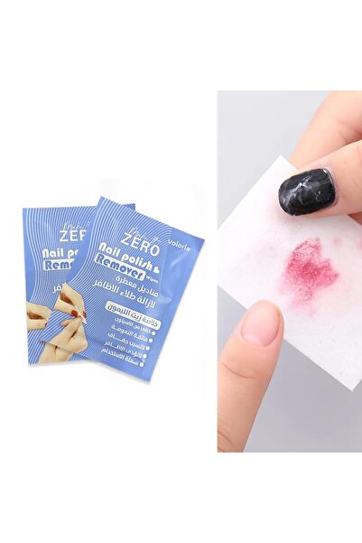 voloria مزيل طلاء اظافر مناكير بخلاصه زيت الليمون فردى عدد 12 حبه