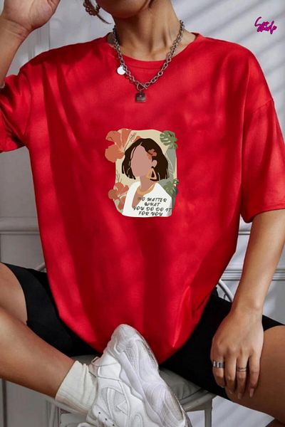 SevMode In Cart 5 or More Purchases Get 1 T-Shirt as a Gift - Large Size Unisex Printed T-Shirt