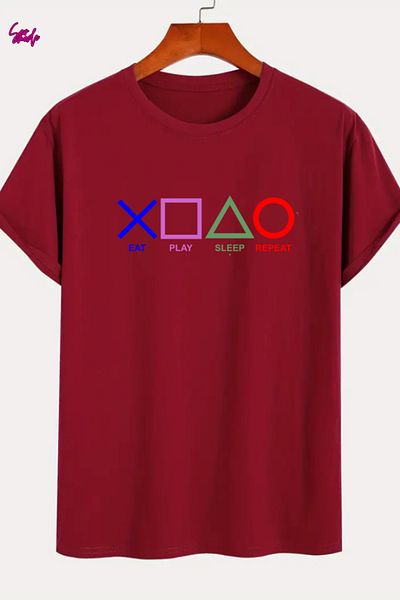 SevMode In Cart 5 or More Purchases Get 1 T-Shirt as a Gift - Large Size Unisex Printed T-Shirt