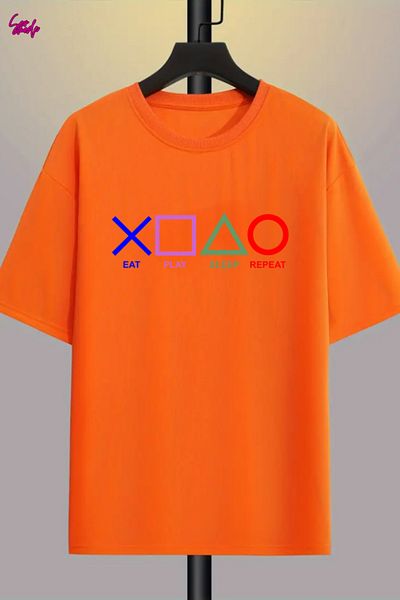 SevMode In Cart 5 or More Purchases Get 1 T-Shirt as a Gift - Large Size Unisex Printed T-Shirt