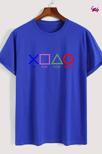 SevMode 1 μπλουζάκι δώρο για αγορές 5 και άνω στο καλάθι - Μπλουζάκι με στάμπα Unisex σε μεγάλο μέγεθος