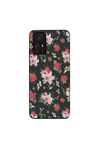 Zebana حافظة متوافقة مع هاتف Xiaomi Redmi Note 12S زهور الربيع 1 حافظة من الس...