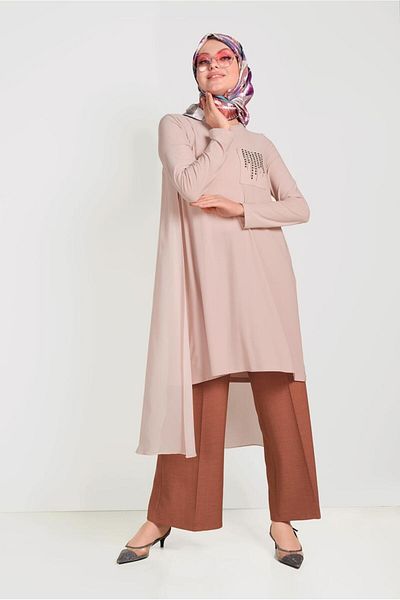Alvina Tunic 40514 with Stepping Detail
