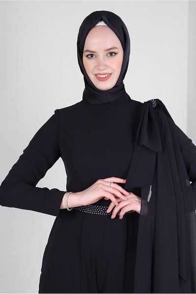 Alvina ΒΡΑΔΙΝΟ ΣΤΟΛΗ ΣΤΟΛΗ ΜΕ ΠΕΤΡΑ 50392