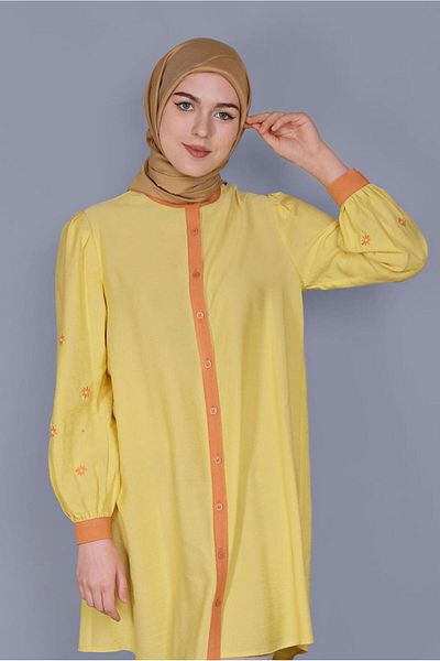 Alvina Daisy Embroidered Tunic 41689