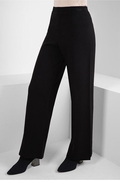 Alvina PANTALON ELASTIC BELI TRICOT 70610