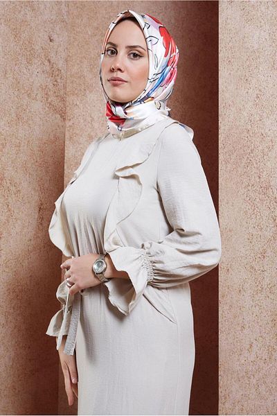 Alvina Ψηφιακό Φουλάρι ALVİNA 3223 - Άνετη εφαρμογή