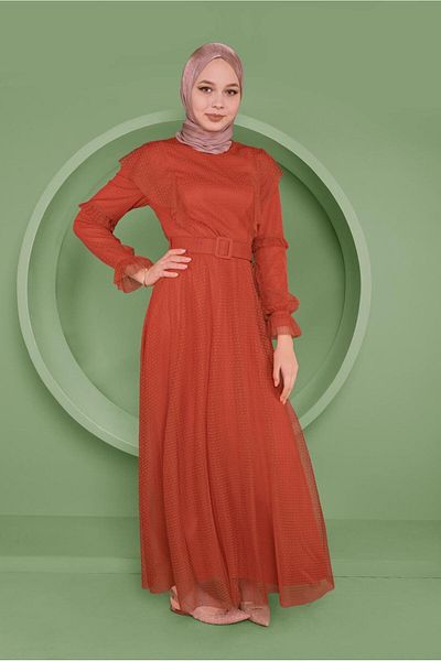 Alvina ΦΟΡΕΜΑ ΤΟΥΛΙ ΜΕ ΖΩΝΗ 41408