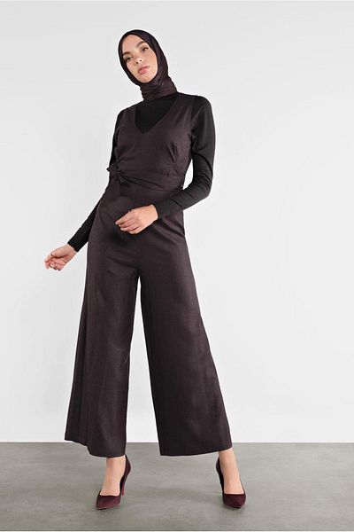 Alvina Birded Jumpsuit 41162