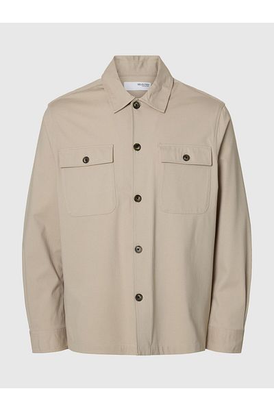 Selected Homme Overshirt Langarm
