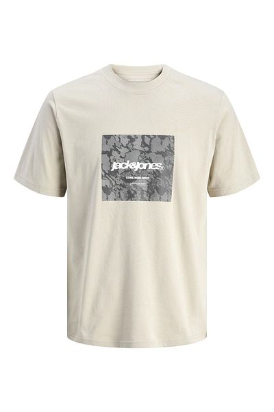 Jack & Jones T-shirt Gedruckt Rundhalsausschnitt T-shirt