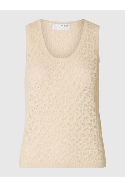 Selected Femme Oberteil Strick
