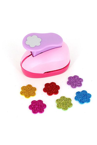 Choice 1 8 Free ship flower furador 5*3*4.5cm diy paper cut Eva Foam Maker puncher scrapbooking labor savin