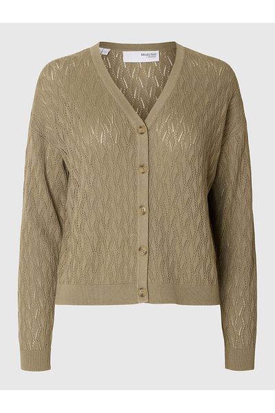 Selected Femme Strickjacke Struktur