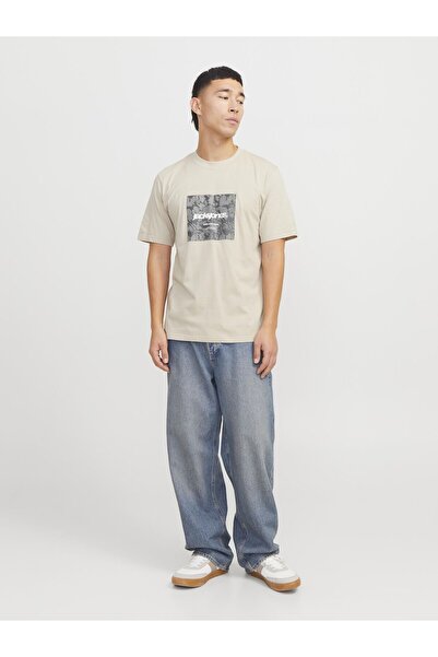Jack & Jones T-shirt Gedruckt Rundhalsausschnitt T-shirt