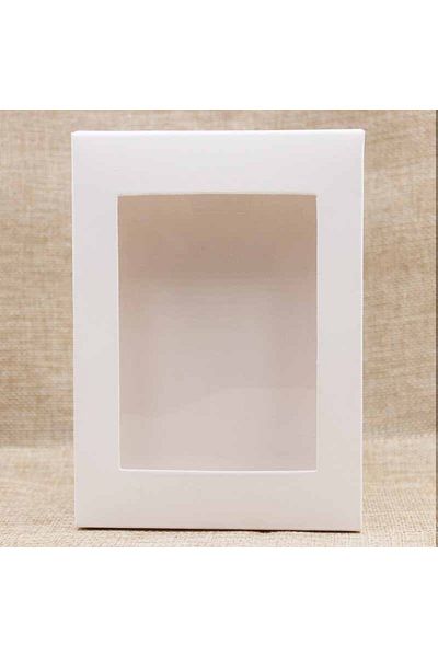Choice 10pc White Newest 10pcs Kraft Paper Marbling Thank You Window Box Flower Print Christmas Gifts Candy