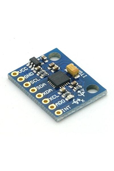 Rodevino Mpu6050 6 Eksenli Gyro Ve Eğim Sensörü Gy521 Accelerometer